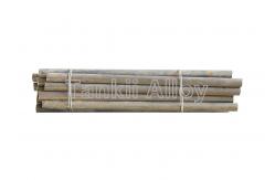China KD FeCrAl Alloy Round Bar / Rod With Acid Surface For Electrical Heating supplier