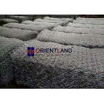 Earth Retaining Wall Gabions Galvanized Hexagonal Wire Mesh for sale