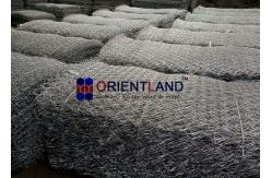 China Earth Retaining Wall Gabions Galvanized Hexagonal Wire Mesh supplier