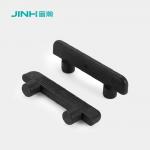 39.6*3.3mm plastic Shelf Clips in black, furniture hardware for panel furniture for sale