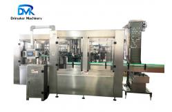 China Speed Adjustable Carbonate Beverage Soda Bottling Machine SUS304 Material supplier