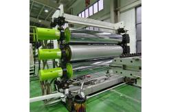 China Used 150 Single Screw Plastic Extrusion Machine Pvc Sheet Extrusion Line supplier