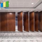 Folding Door Operable Walls Movable Sound Proof Partitions For Restaurant for sale