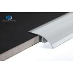 T6 Aluminium Floor Edge Trim Reducer 8mm-20mm Height ODM Available