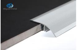 China T6 Aluminium Floor Edge Trim Reducer 8mm-20mm Height ODM Available supplier