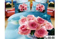 China 3D Reactive Printed Sheet Set 200TC Bedding Set supplier