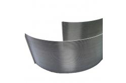 China 120 Solid Liquid Separation Sieve Bend Screen 99% Curved Customized supplier