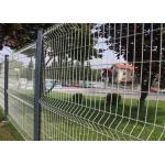 4mm 3d Curved Outdoor Q195 Pvc Coated Welded Wire Mesh Fencing for sale
