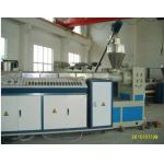 PE Gas Supply Plastic Pipe Machine Extrusion Line PP Ppr tube Production for sale