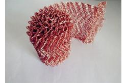 China Crimped Copper Wire Netting  4 Strands supplier