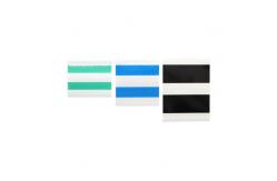 China Double Embossed Dots SMT Double Splice Tape 8 - 72mm supplier