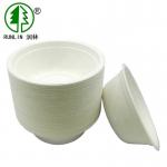 Factory price eco-friendly 350ml  sugarcane bagasse paper bowls for sale