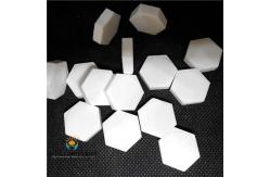 China 92% Alumina Ceramic Hexagon Ceramic Tile supplier