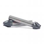 6flutes Custom End Mill Carbide Taper T Groove Tools For Mold Processing