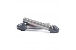 China 6flutes Custom End Mill Carbide Taper T Groove Tools For Mold Processing supplier