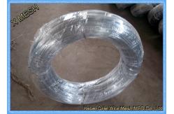 China Heavily Galvanized Binding Wire Big Coils High Tensile Strength For Construction supplier