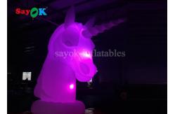 China 210D LED Inflatable Unicorn supplier