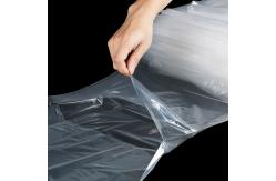 China Single Side Opening Clear LDPE Fanfolded Perforated Pre Opened Bags In Box supplier