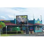 P4.81 aluminum SMD LED Screen outdoor Brightness 6500 Protection Level IP64 advertising led display screen for sale