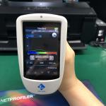 Car Paint Handheld Color Spectrophotometer d/8° 3NH TS7700 Color Test Equipment for sale