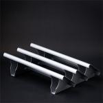 Roll Formed Horizontal Aluminium Louvres C shaped 85mm Width for sale