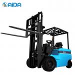 Eco Friendly Electric Ride On Forklift power wheels forklift, 3t Electric Forklift 3000mm  height for sale