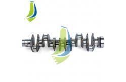 China D6D New Crankshaft For EC210B Excavator Parts supplier