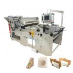 TC1000 Single Lane Cardboard Window Patching Machine Cake Toy Box Gluing for sale