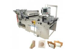 China TC1000 Single Lane Cardboard Window Patching Machine Cake Toy Box Gluing supplier