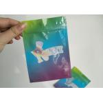 Smell Proof Plastic Pouches Packaging Weed Runtz Bag Gravure Printing With Clearly Window for sale