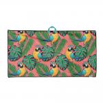 Custom Logo Eco Friendly Dry Microfiber Golf Towel For Sublimation