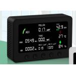 WiFi Smart Air Quality Monitor - Detects CO2/CO/TVOC/PM1.0/2.5 for Home Office Indoor for sale