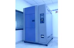 China Programmable High-Low Temperature Shock Test Chamber Stainless Steel Sample Rack 2 Layers supplier