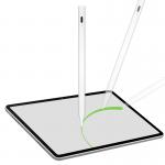 Soft Tip White Stylus Pen for Touch Screen Device Writing & Drawing for sale