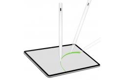 China Soft Tip White Stylus Pen for Touch Screen Device Writing & Drawing supplier