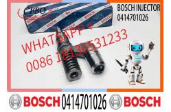 China 0414701026 0579255 diesel injector 0414701070 0414701071 2098522 for SCANIA engine supplier