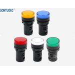 Colorful Panel Mount 22mm Pilot Led Indicator Light 220V for sale