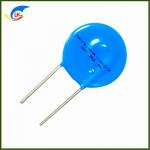 Lightning Protection Type Varistor Zinc Oxide 40mm 40-621K 620V Round Copper Wire Foot for sale