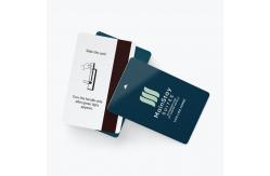 China Customizable PVC Plastic Card With Magnetic Strip 0.76mm Thickness supplier
