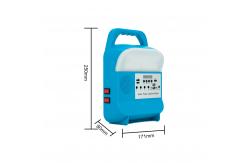 China 4Lamps Solar LED Home Lighting System 20W Waterproof Emergency Power Supply supplier