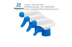 China Incline Pump Trigger Sprayer Plastic Trigger Sprayers For Bottles Packaging supplier