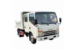 China JAC  4X2      Dump Truck    Tipper  Dunmper   Self Loading Truck supplier