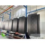Perforating Metal Screen Aluminum Sheet For Decoration Sun Shading for sale