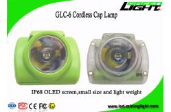 China PC IP68 232Lum 6.8Ah 13000lux led Coal Mining Lights supplier