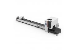 China Fiber Laser Pipe Cutting Machine With FSCUT5000B Control Software supplier