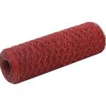 BWG 27-23 Hexagonal Wire Mesh Chicken Farm Fence PVC Coated for sale