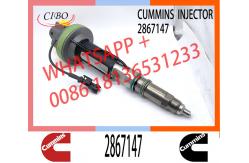 China Marine Diesel Engine QSK19 QSK38 QSK60 Fue Injector 2867147 F00BJ00001 supplier
