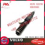 4PINS diesel fuel injector 21244717 BEBE4F04001 BEBE4F07001 for V-O-L-V MD13 US07 for sale