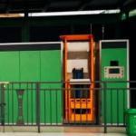 2000kg Electric Commercial Food Waste To Fertilizer Machine Farm Waste Recycling Digester for sale