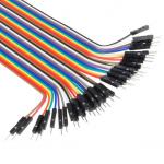 15cm 40 Pin Male To Female Solderless Dupont Jumper Wires for sale
